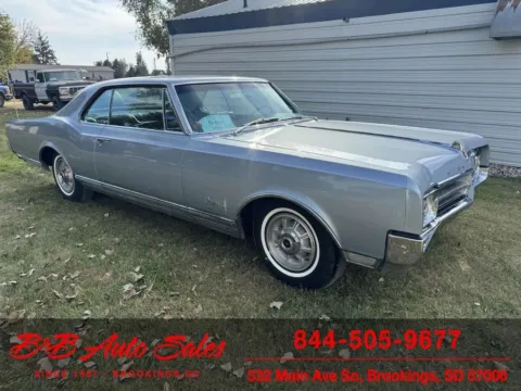 Blue 1965 Oldsmobile Starfire for sale in Brookings, SD