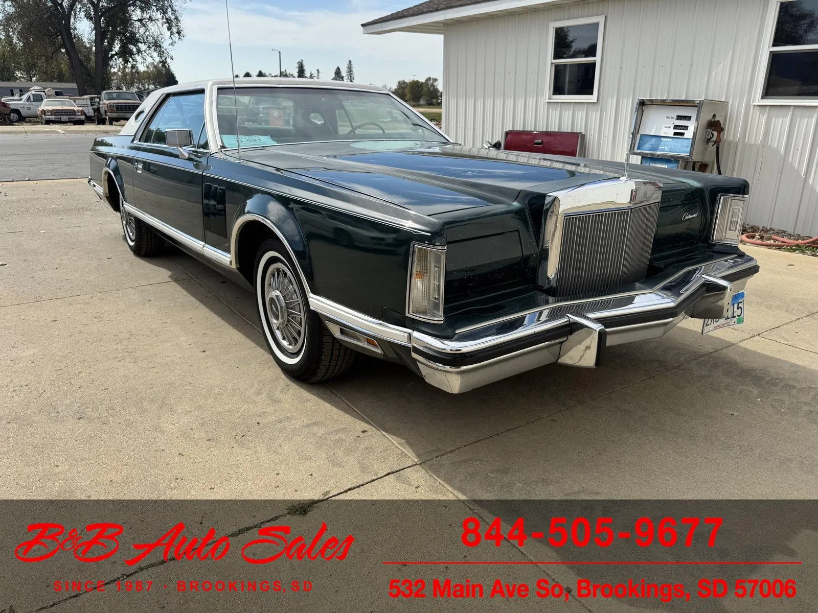 Green 1978 Lincoln Mark V for sale in Brookings, SD
