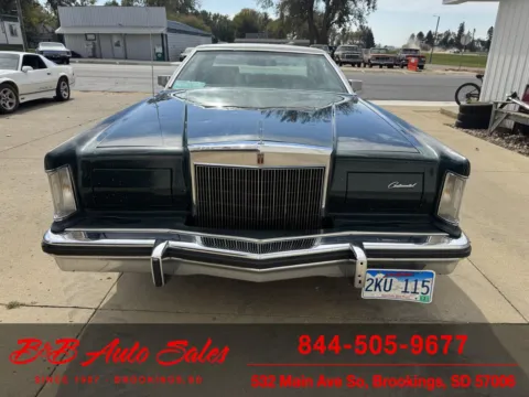 Photos of 1978 Lincoln Mark V for sale in Brookings, SD at B & B Auto Sales
