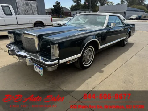 Another view of 1978 Lincoln Mark V for sale in Brookings, SD at B & B Auto Sales