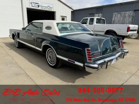 More photos of 1978 Lincoln Mark V at B & B Auto Sales, SD