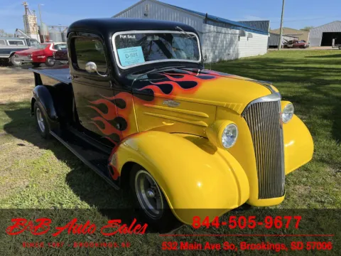 Black 1937 Chevrolet Pickup for sale in Brookings, SD
