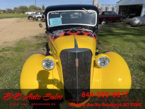 Photos of 1937 Chevrolet Pickup for sale in Brookings, SD at B & B Auto Sales