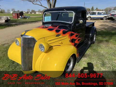 Another view of 1937 Chevrolet Pickup for sale in Brookings, SD at B & B Auto Sales