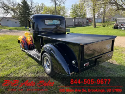 More photos of 1937 Chevrolet Pickup at B & B Auto Sales, SD