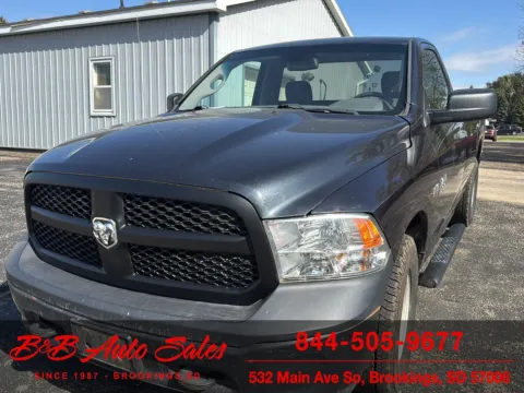 Blue 2018 Ram 1500 Tradesman for sale in Brookings, SD