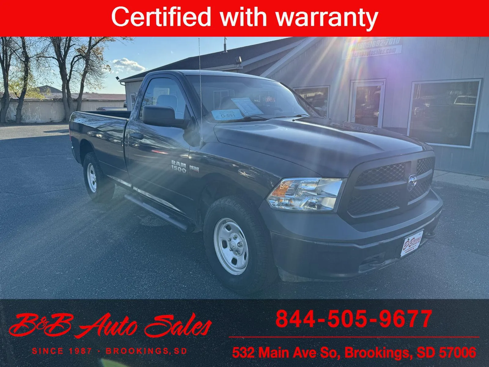 2018 RAM Ram 1500 Pickup