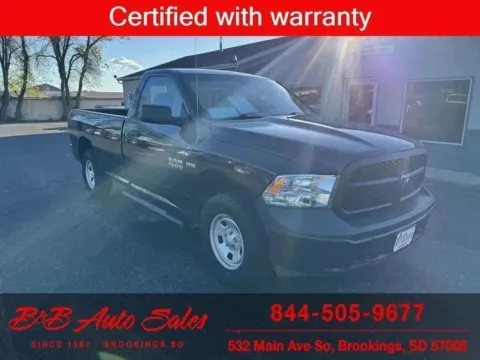 Blue 2018 Ram 1500 Tradesman for sale in Brookings, SD