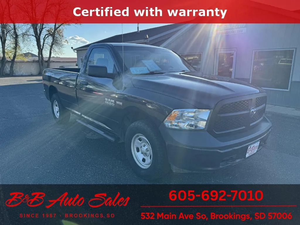 2018 Ram 1500 Tradesman for sale in Brookings, SD
