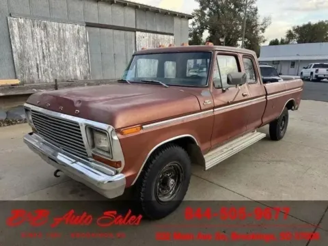 Another view of 1979 Ford F250 for sale in Brookings, SD at B & B Auto Sales