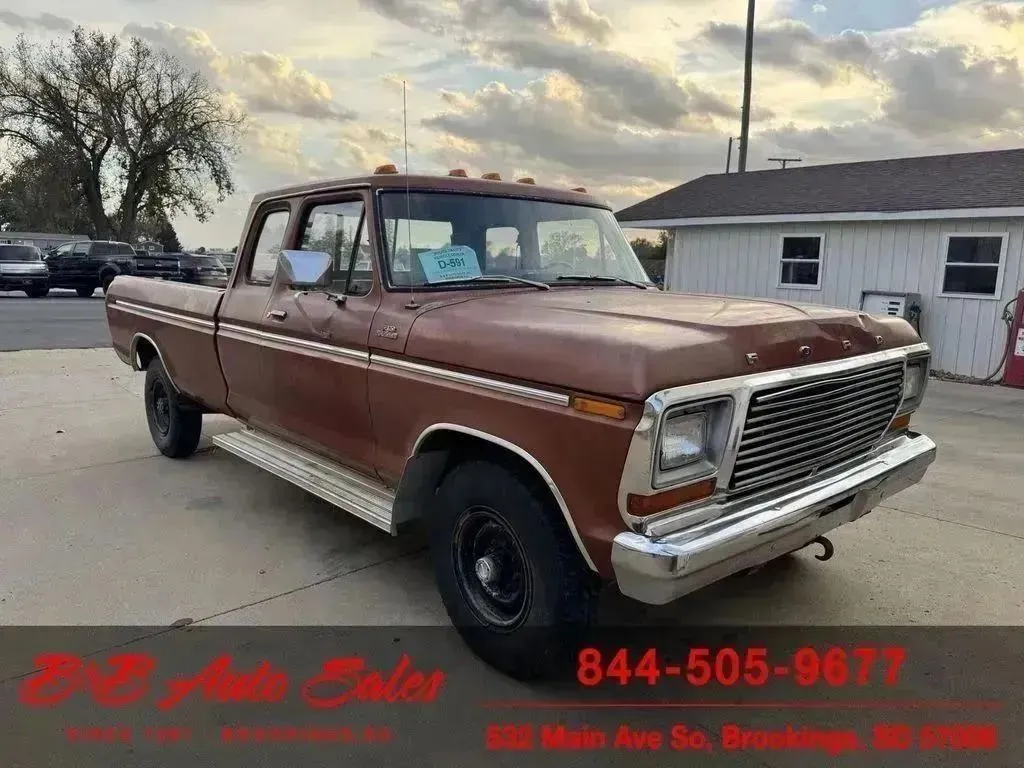 1979 Ford F250 for sale in Brookings, SD