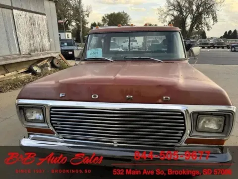 Photos of 1979 Ford F250 for sale in Brookings, SD at B & B Auto Sales