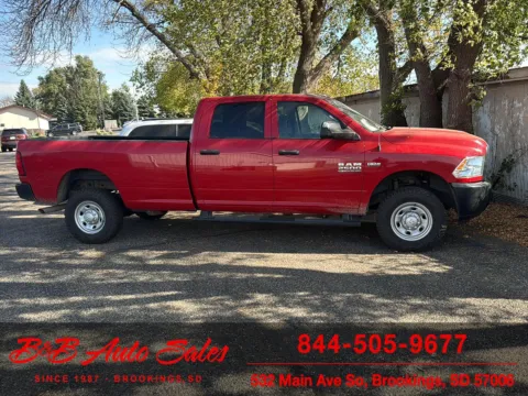 Red 2018 Ram 2500 Tradesman for sale in Brookings, SD