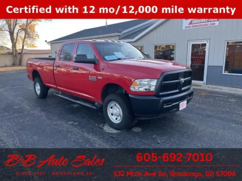 Red 2018 Ram 2500 Tradesman for sale in Brookings, SD