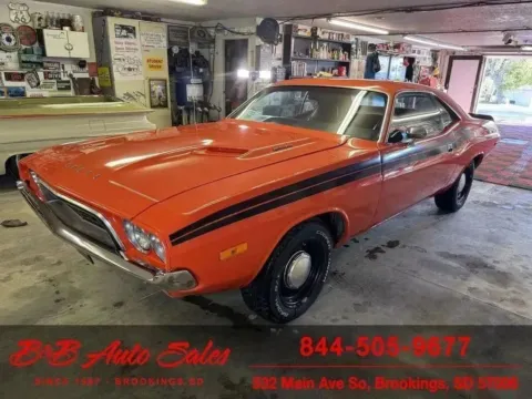 Another view of 1972 Dodge Challenger for sale in Brookings, SD at B & B Auto Sales
