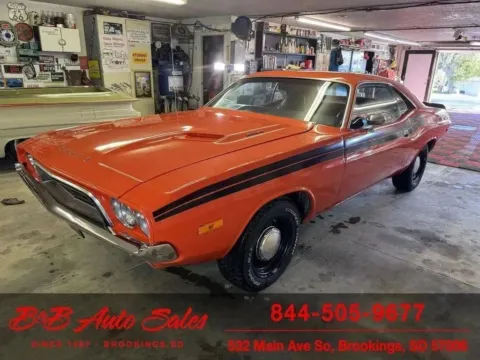 Another view of 1972 Dodge Challenger for sale in Brookings, SD at B & B Auto Sales