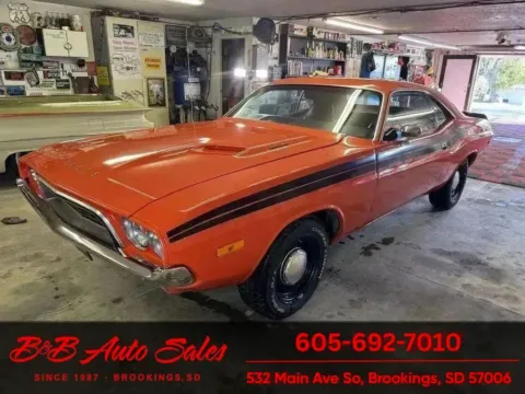 More photos of 1972 Dodge Challenger at B & B Auto Sales, SD