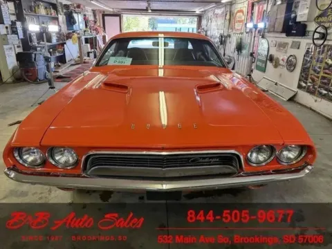 Photos of 1972 Dodge Challenger for sale in Brookings, SD at B & B Auto Sales