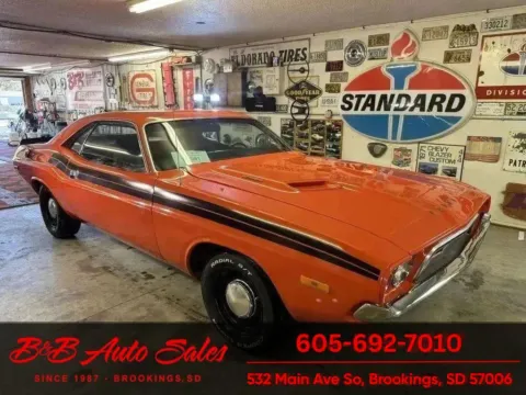Photos of 1972 Dodge Challenger for sale in Brookings, SD at B & B Auto Sales