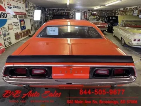 More photos of 1972 Dodge Challenger at B & B Auto Sales, SD
