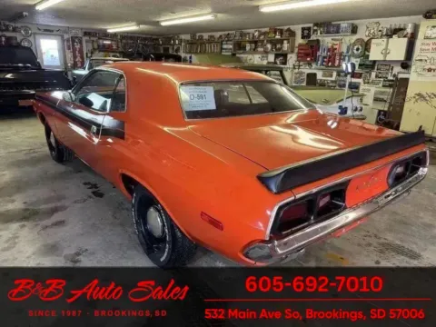 More photos of 1972 Dodge Challenger at B & B Auto Sales, SD