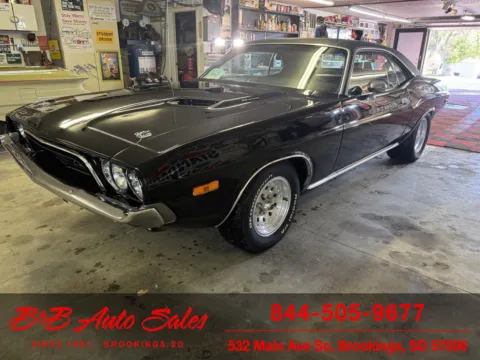 Another view of 1974 Dodge Challenger for sale in Brookings, SD at B & B Auto Sales