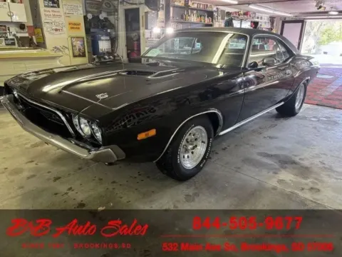 Another view of 1974 Dodge Challenger for sale in Brookings, SD at B & B Auto Sales
