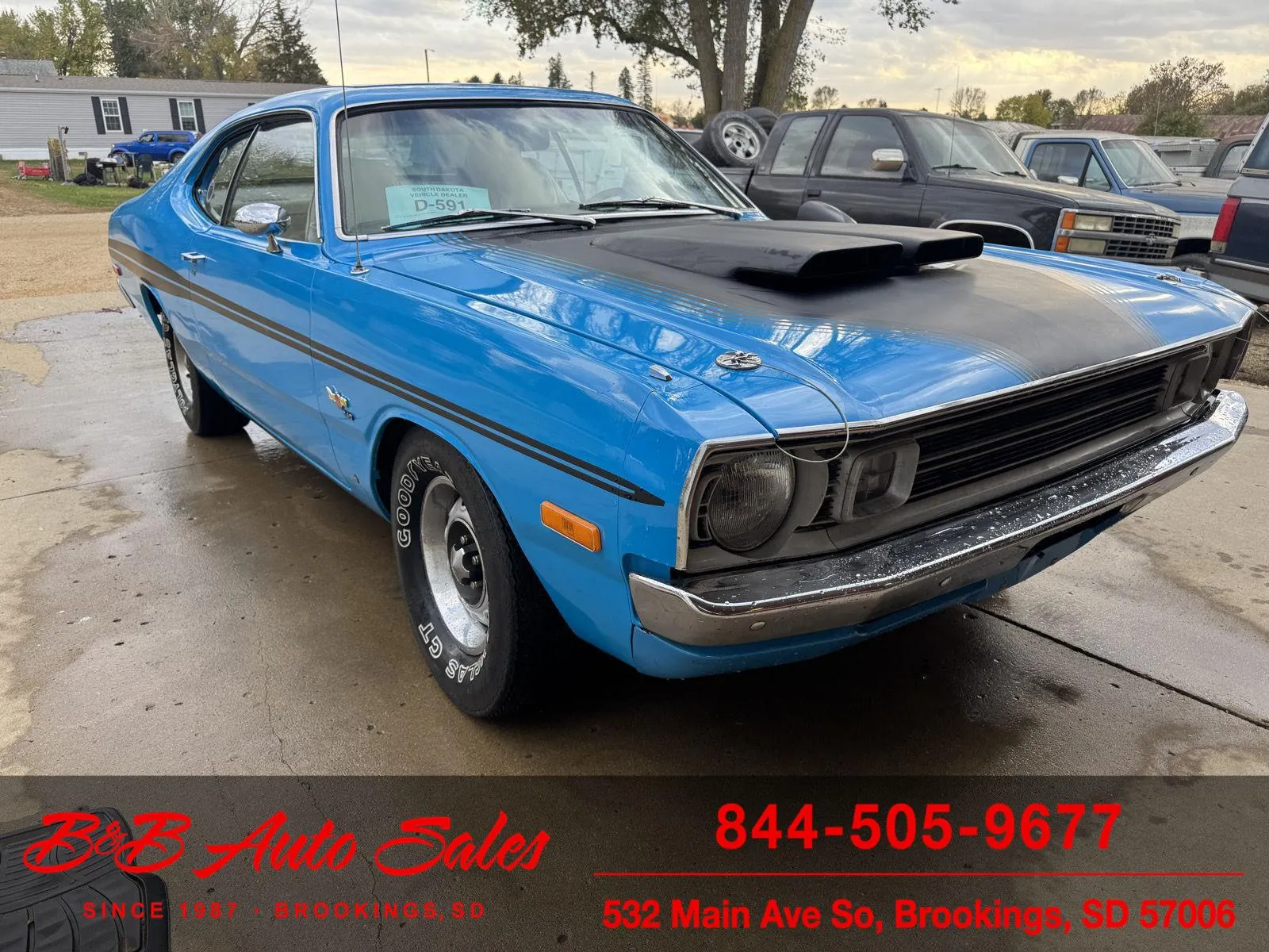 Unknown 1972 Dodge Demon for sale in Brookings, SD
