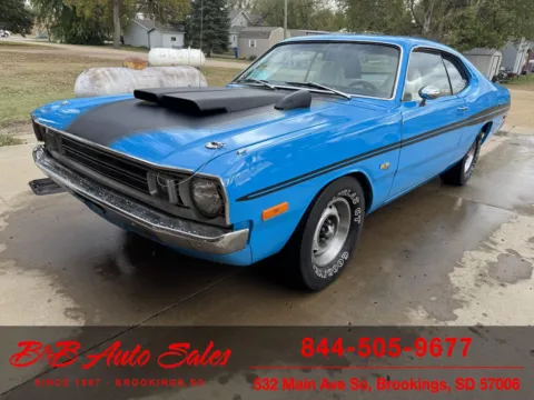 Another view of 1972 Dodge Demon for sale in Brookings, SD at B & B Auto Sales