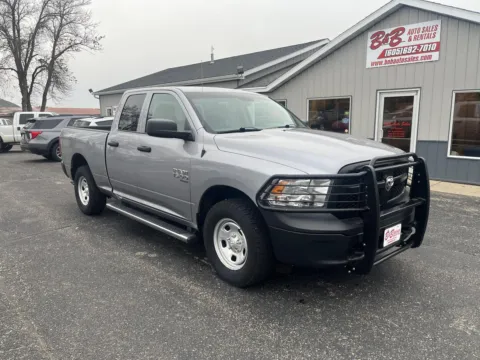 Silver 2020 Ram 1500 Classic Tradesman for sale in Brookings, SD