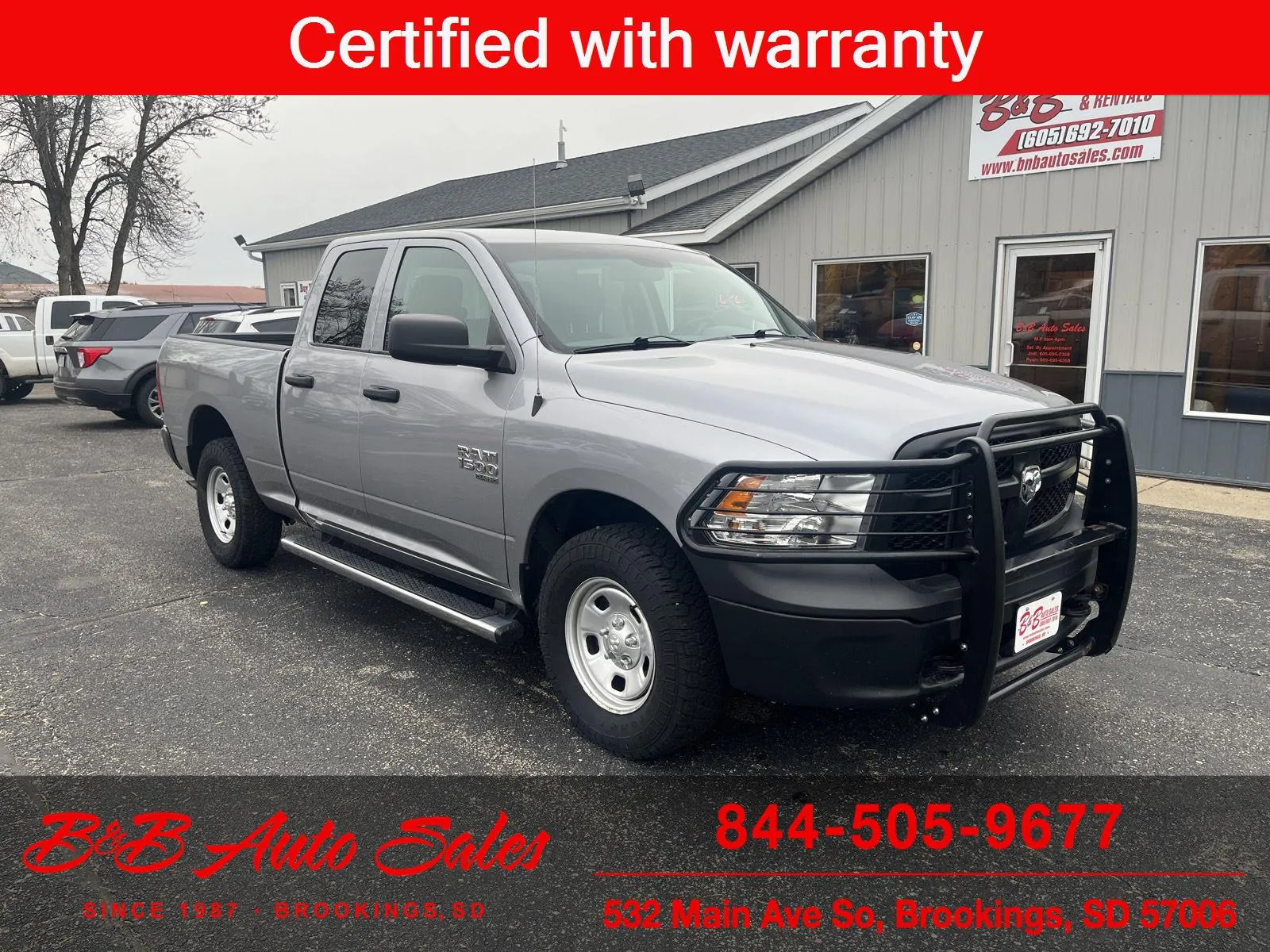 Silver 2020 Ram 1500 Classic Tradesman for sale in Brookings, SD