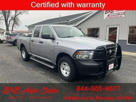 Silver 2020 Ram 1500 Classic Tradesman for sale in Brookings, SD