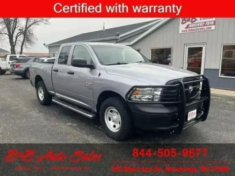 Silver 2020 Ram 1500 Classic Tradesman for sale in Brookings, SD