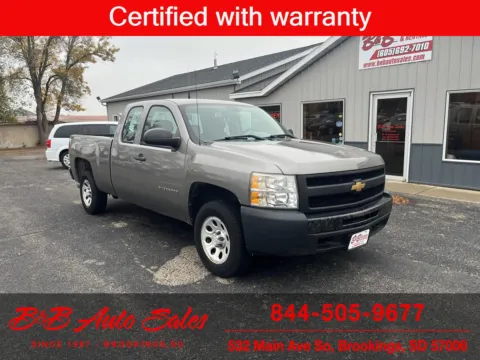 Gray 2013 Chevrolet Silverado 1500 Work Truck for sale in Brookings, SD