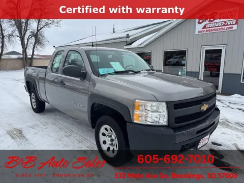 Gray 2013 Chevrolet Silverado Work Truck for sale in Brookings, SD