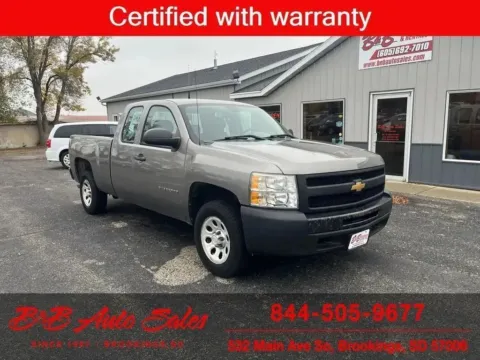 Gray 2013 Chevrolet Silverado Work Truck for sale in Brookings, SD