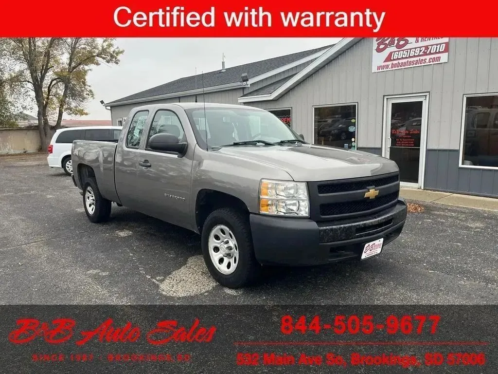 Gray 2013 Chevrolet Silverado Work Truck for sale in Brookings, SD