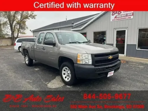 Gray 2013 Chevrolet Silverado Work Truck for sale in Brookings, SD