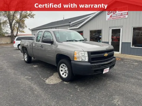 Gray 2013 Chevrolet Silverado Work Truck for sale in Brookings, SD