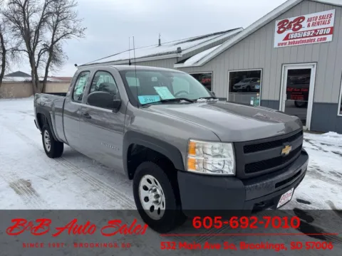 Gray 2013 Chevrolet Silverado Work Truck for sale in Brookings, SD
