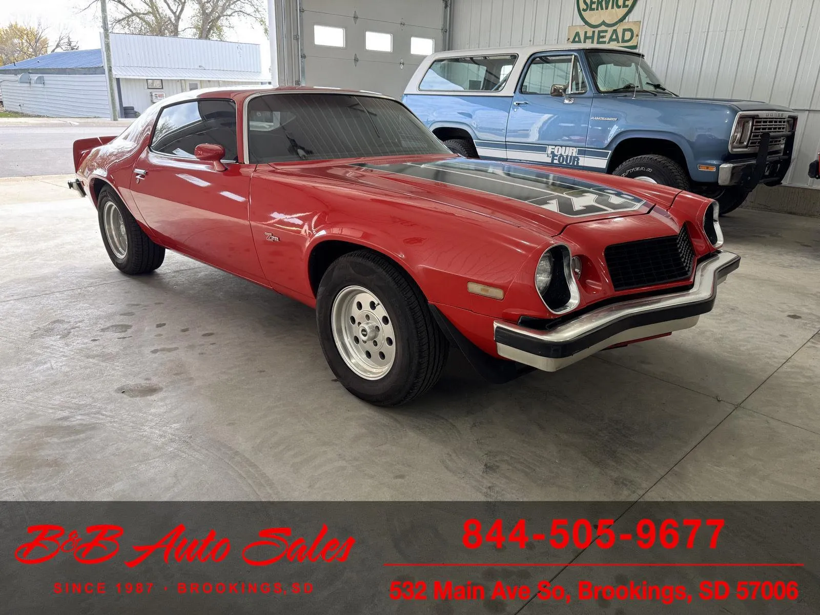 Red 1974 Chevrolet Camaro for sale in Brookings, SD