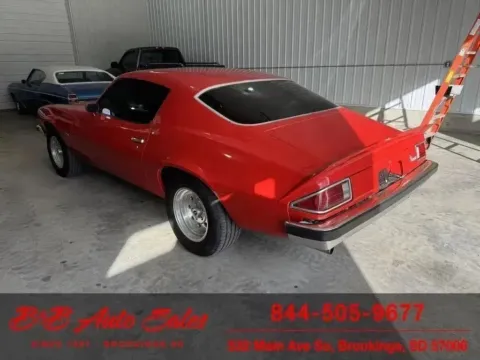 More photos of 1974 Chevrolet Camaro at B & B Auto Sales, SD