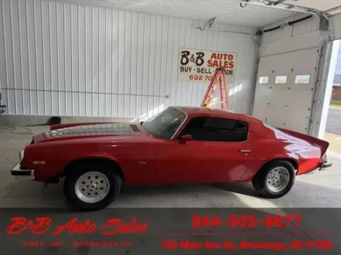 More photos of 1974 Chevrolet Camaro at B & B Auto Sales, SD