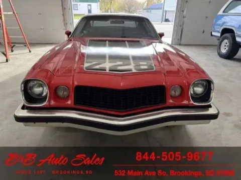Photos of 1974 Chevrolet Camaro for sale in Brookings, SD at B & B Auto Sales