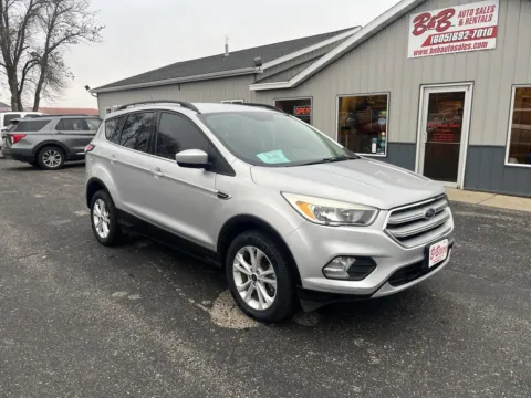 Silver 2018 Ford Escape SE for sale in Brookings, SD