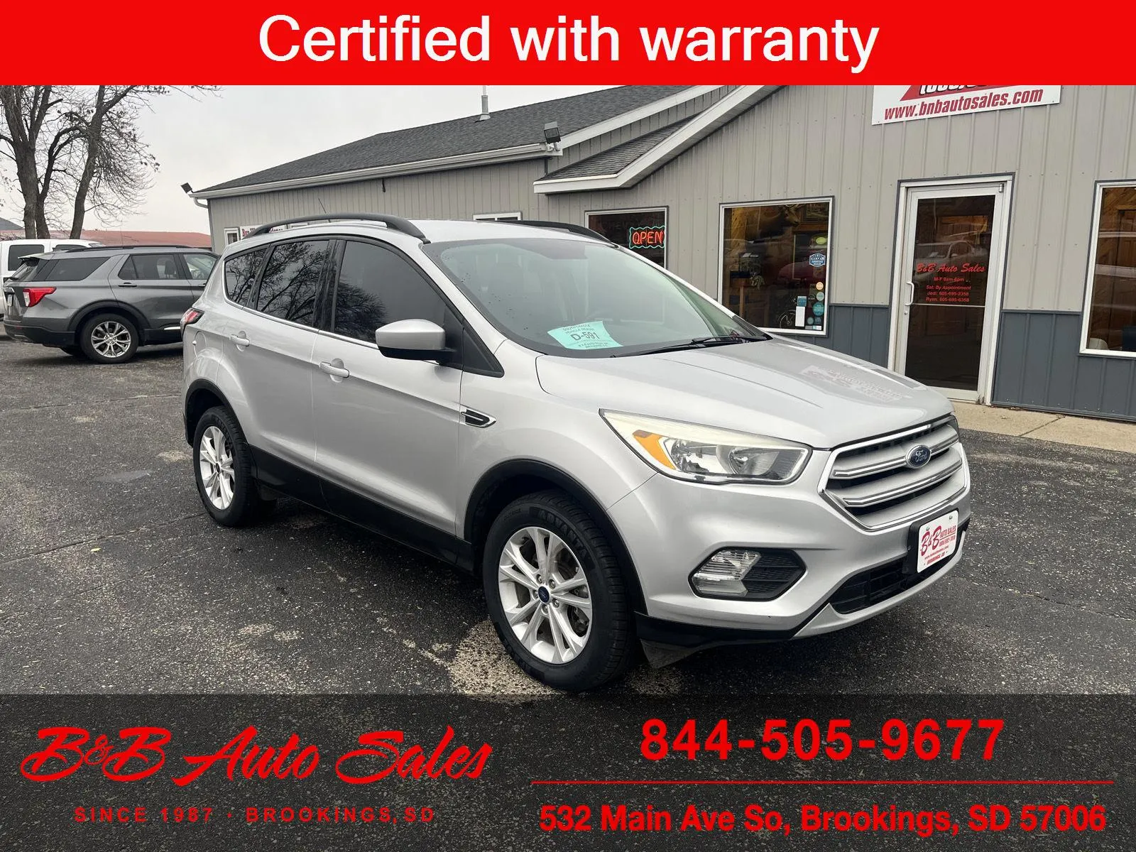 2018 Ford Escape SE