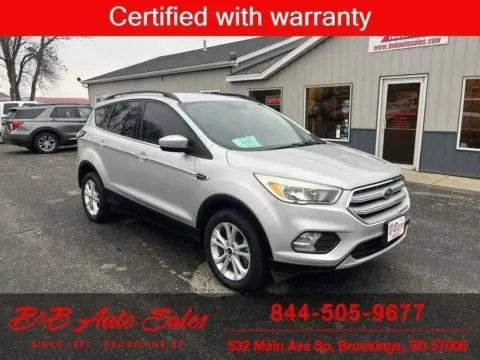 Silver 2018 Ford Escape SE for sale in Brookings, SD
