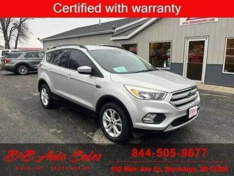 Silver 2018 Ford Escape SE for sale in Brookings, SD