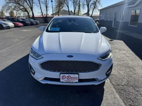 Photos of 2019 Ford Fusion Titanium for sale in Brookings, SD at B & B Auto Sales