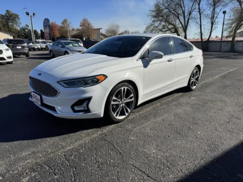 Another view of 2019 Ford Fusion Titanium for sale in Brookings, SD at B & B Auto Sales